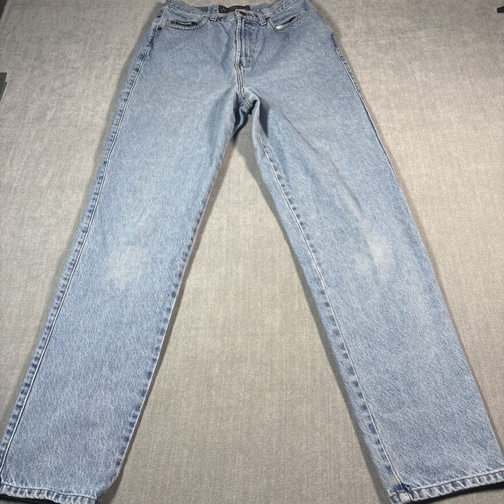 Authentic Paris Sport Club Relaxed Fit Jeans Blue Light Wash Size 10 Tall